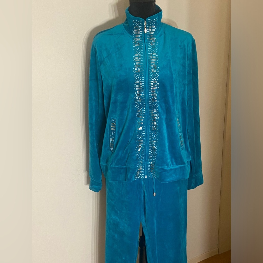 XL Glitterscape lounge wear